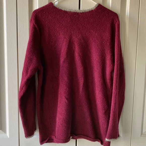 Cherokee Wool Cardigan - Picture 4 of 5